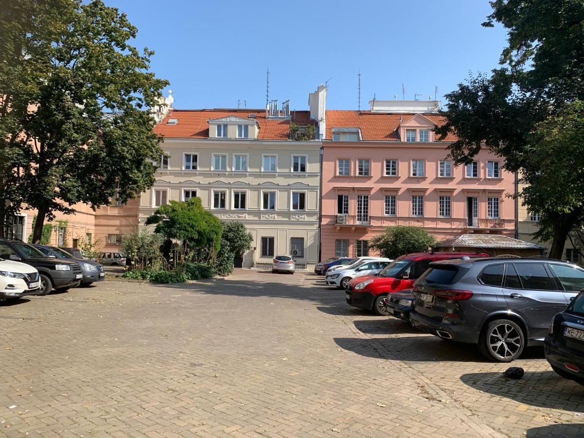P&O Apartments Warecka Street Warschau Exterior foto