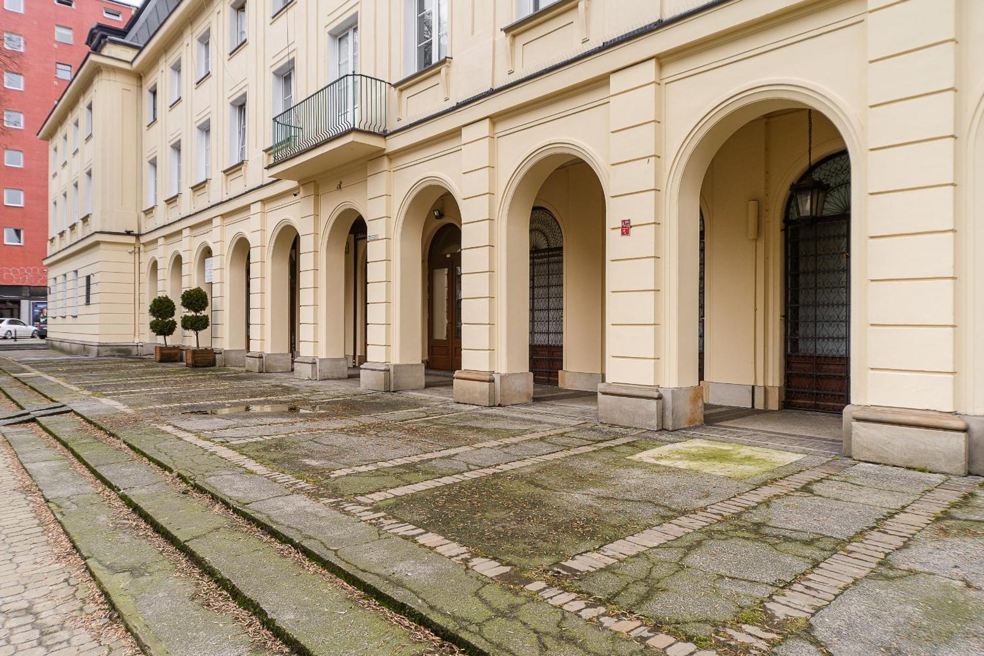 P&O Apartments Warecka Street Warschau Exterior foto